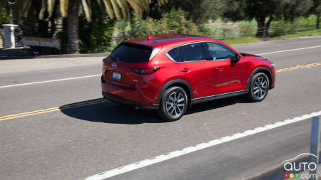 La gamme CX de Mazda : une famille modèle